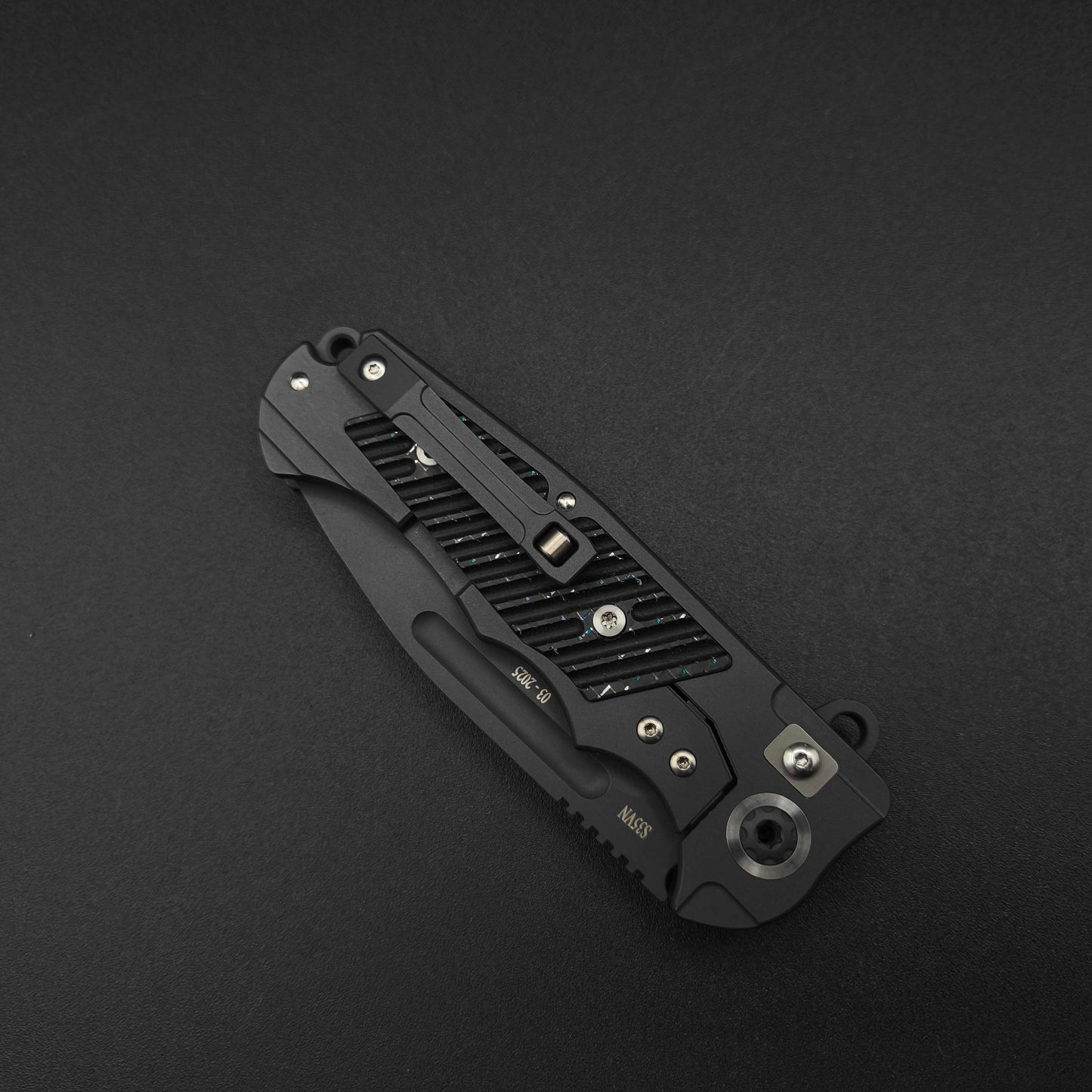 ADV Ratel Kalgard, Black and Blue Carbon Fiber 4