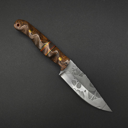 Half Face Blades Crow Jr Pheasantwood, Copper Camo Carbon 1