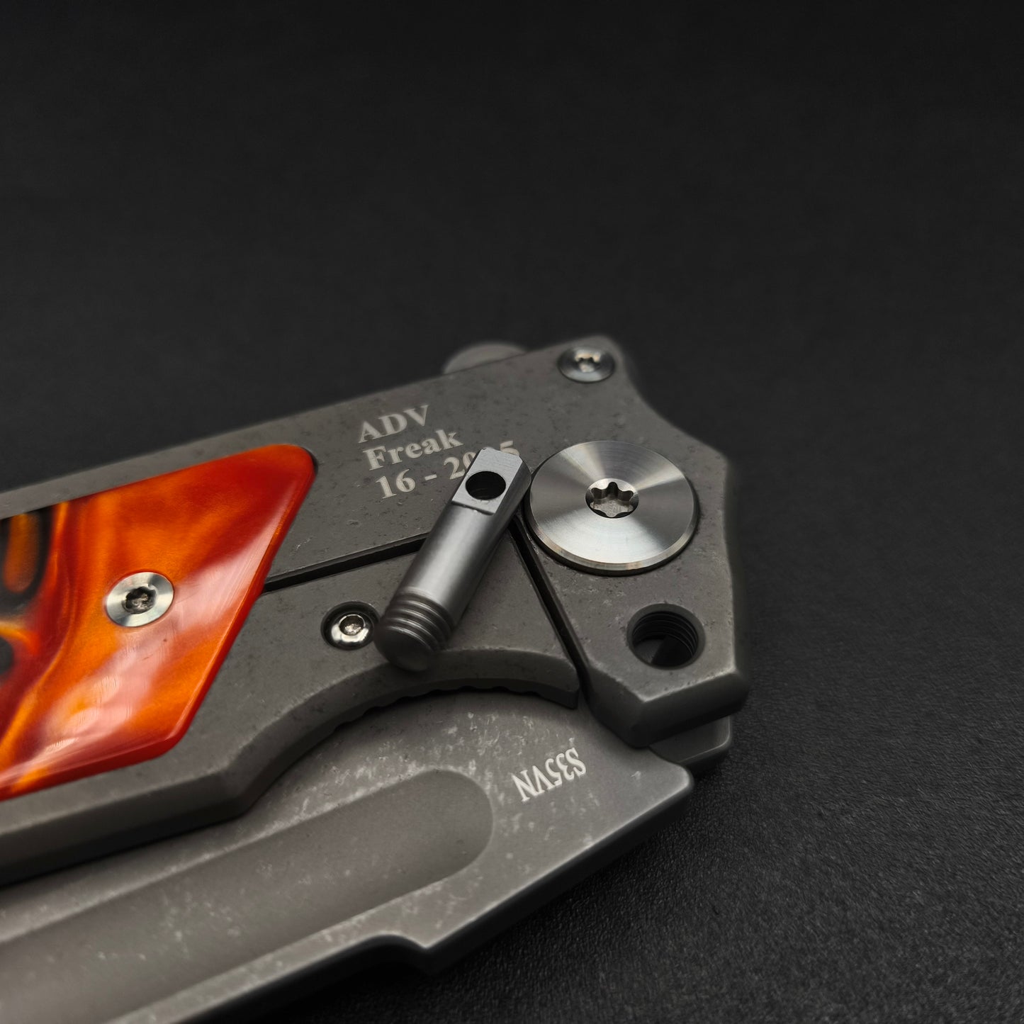 ADV Freak Orange Kirinite 5