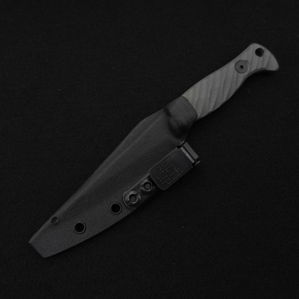 Half Face Blades Congressman Grey G10