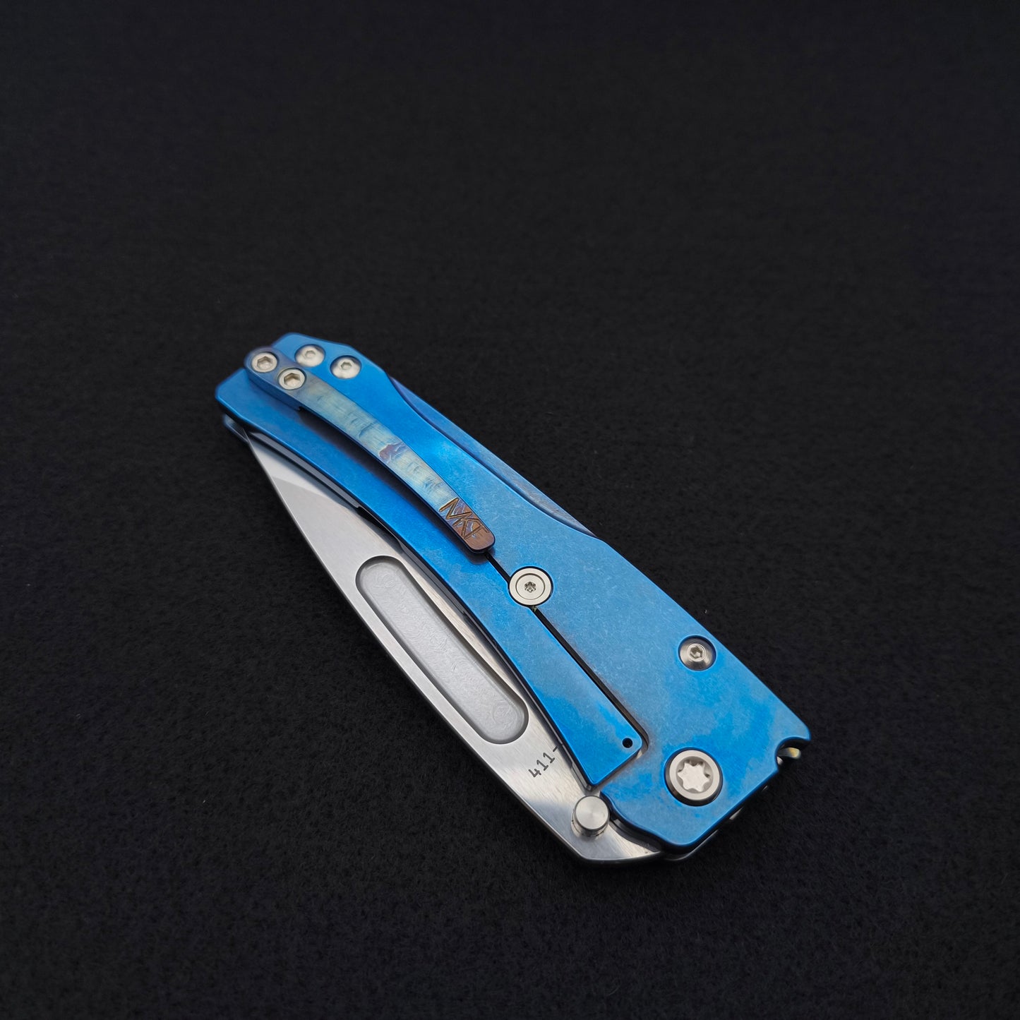 Medford Slim Midi Tumbled, Brushed Acid Etched Flamed