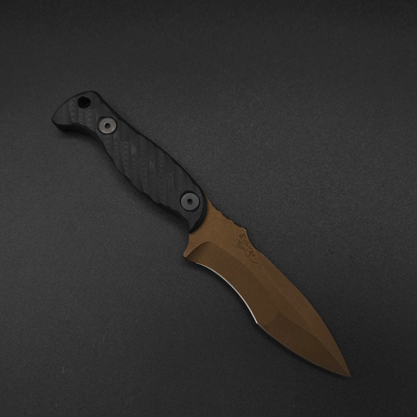 Half Face Blades Extremis MK1 Black G10, Midnight Bronze 1