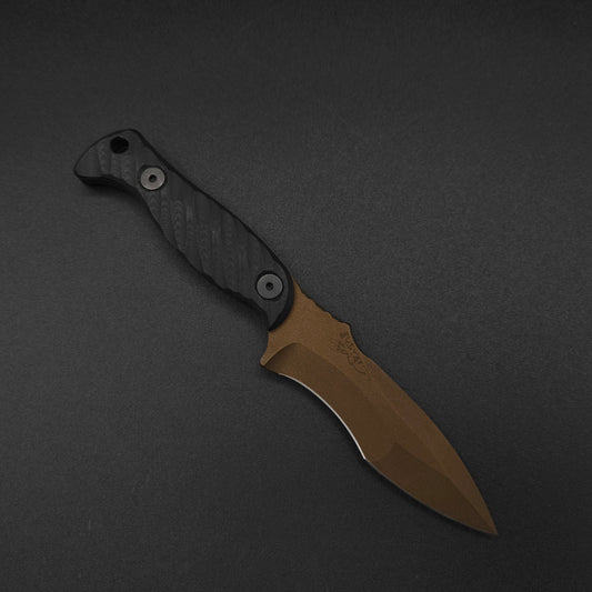 Half Face Blades Extremis MK1 Black G10, Midnight Bronze 1