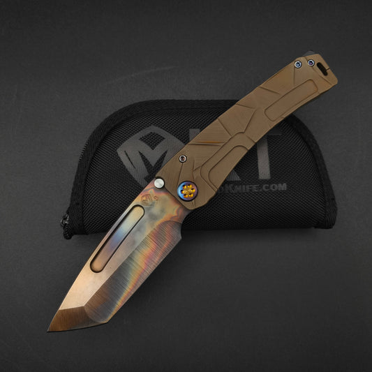 Medford Marauder H, Vulcan Tanto, Bronze Stained Glass