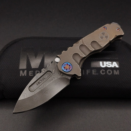 Medford Micro Praetorian Ti, Chad Nichols Damascus Fallout 1