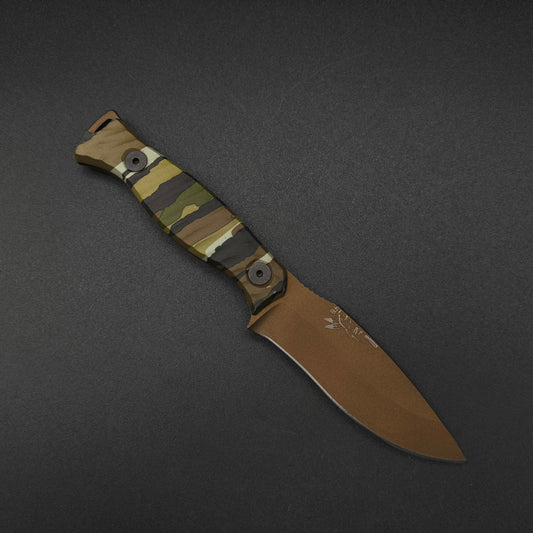 Half Face Blades The 86' Realtree Original Camo, Midnight Bronze