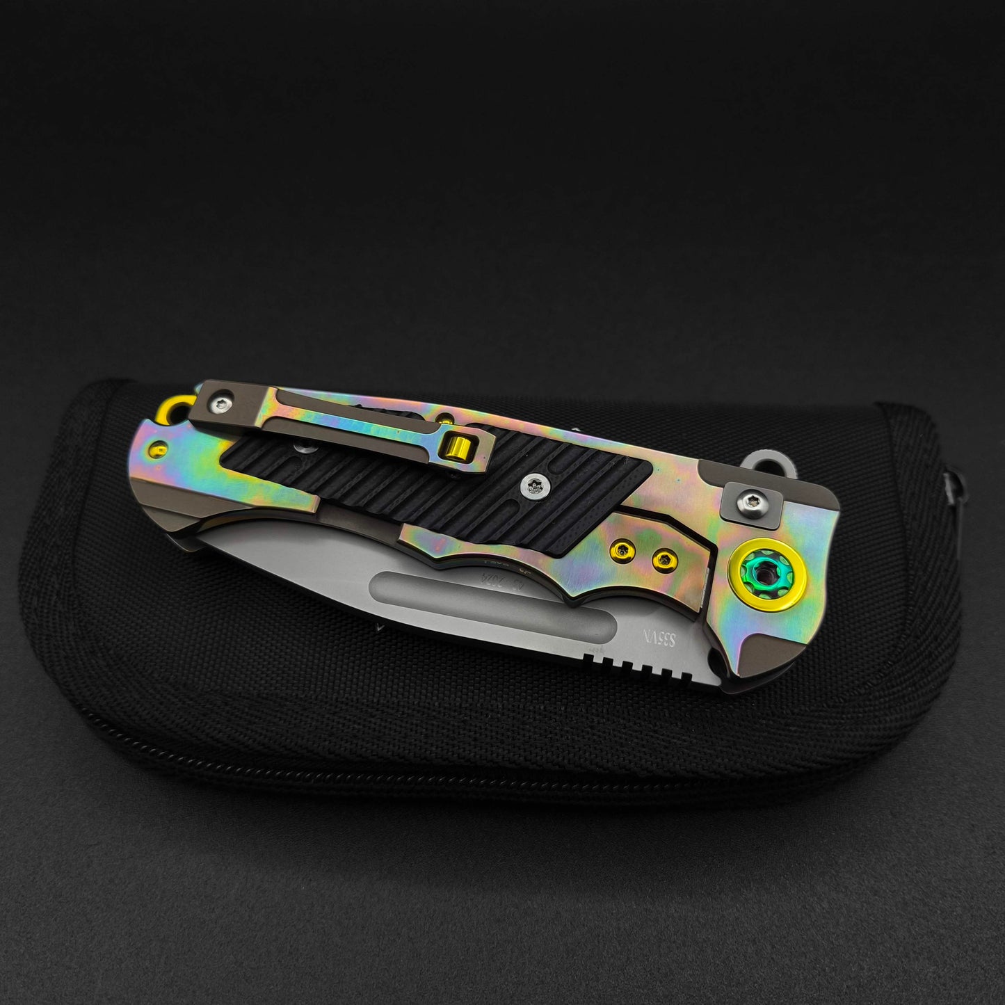 ADV Ratel Acid Rain, Black G10 4