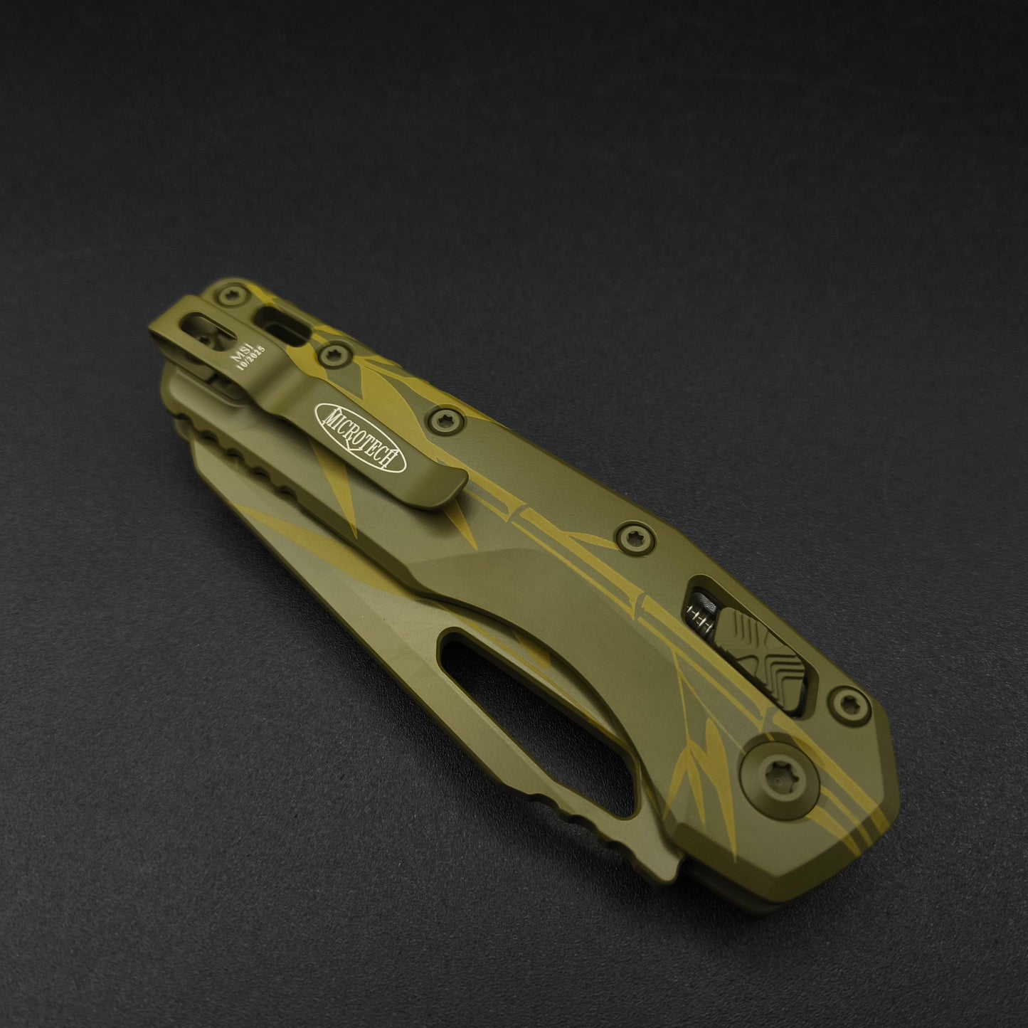 Microtech MSI S/E Bamboo Cerakote