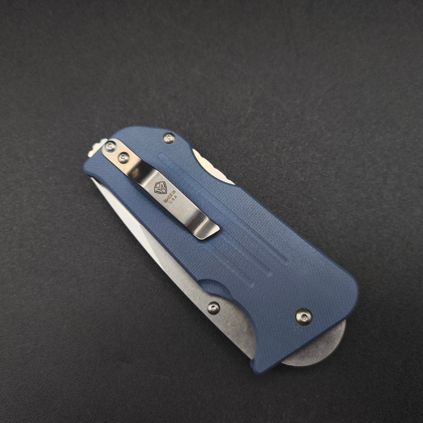 Medford 1881 Broadway Tanto Denim Blue