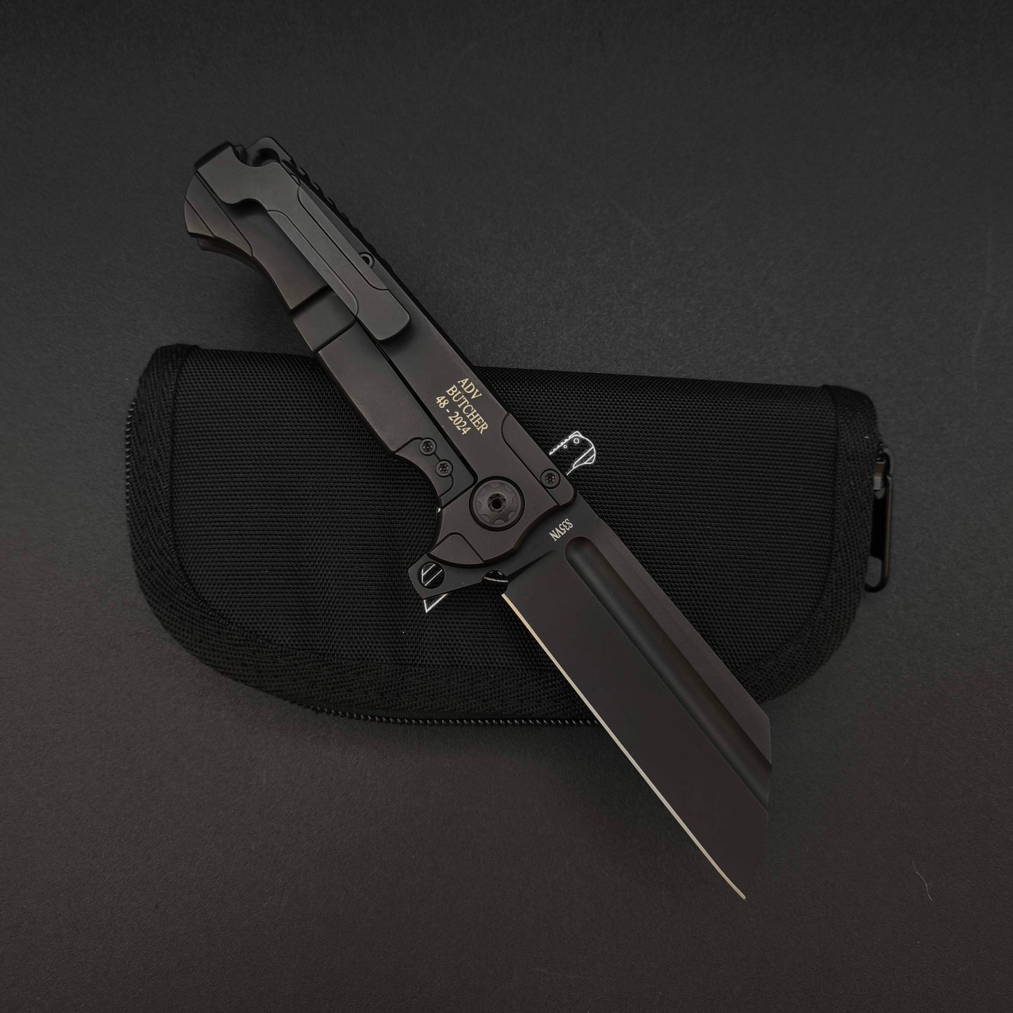 ADV Mini Butcher Titanium All Black 2