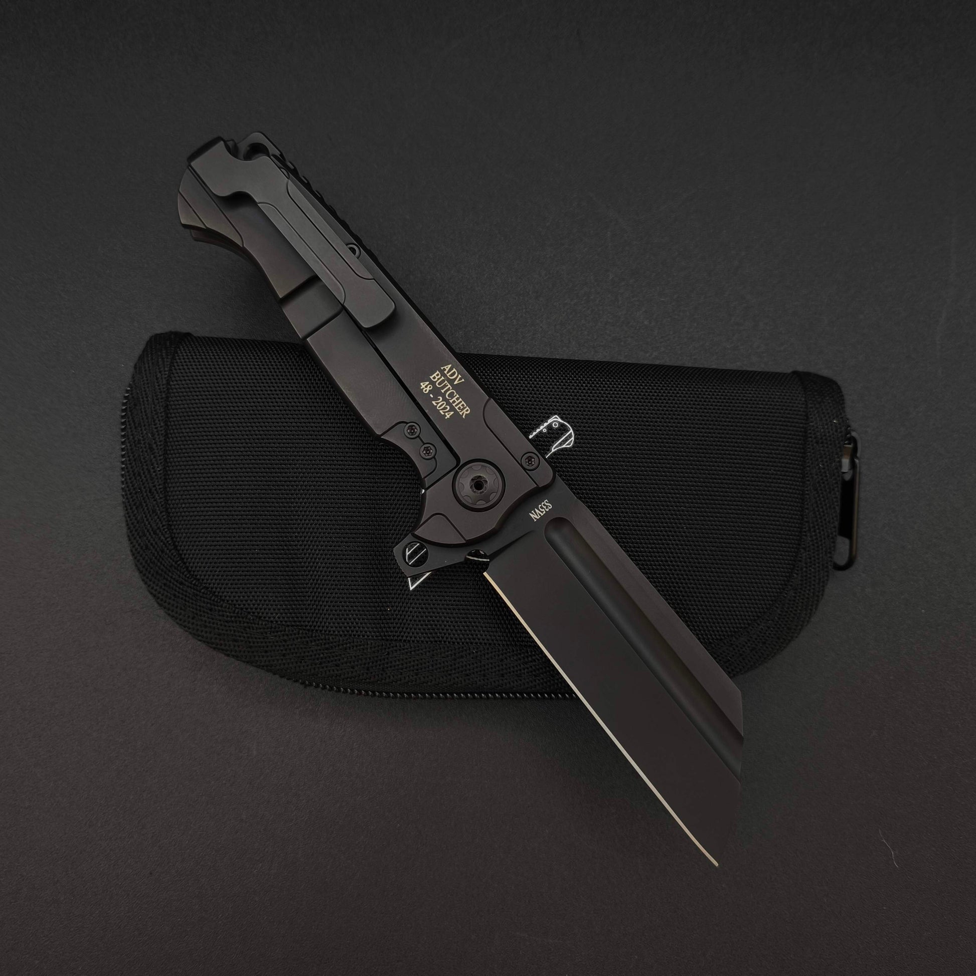 ADV Mini Butcher Titanium All Black 2