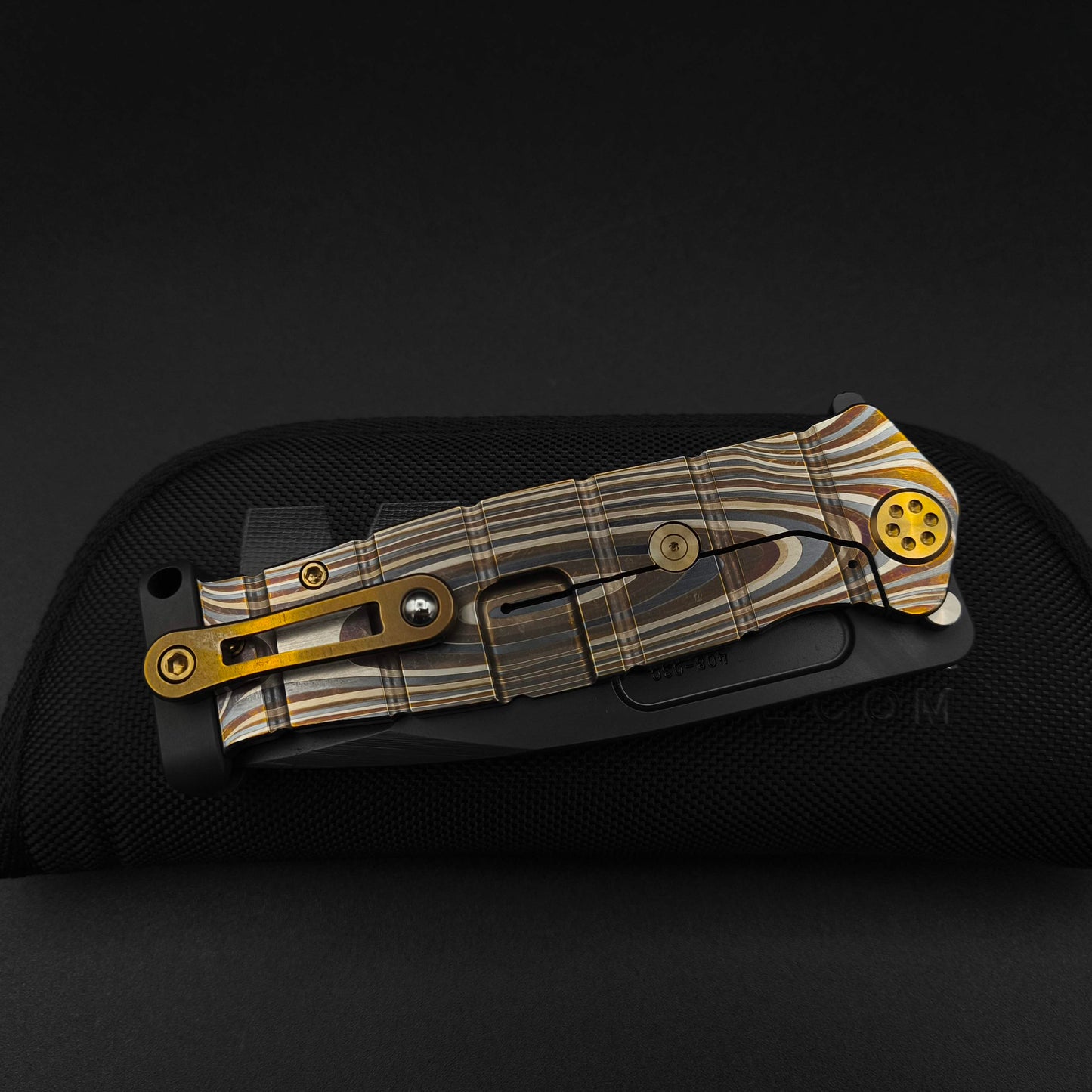 Medford USMC FF Fighter Flipper, DLC and Bronze Multi Layered 4