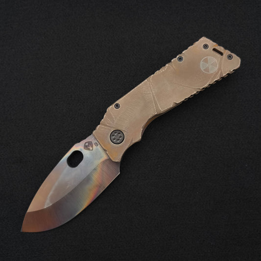 Medford Fat Daddy Vulcan Blade, Bronze Fallout Finish, Limited Edition