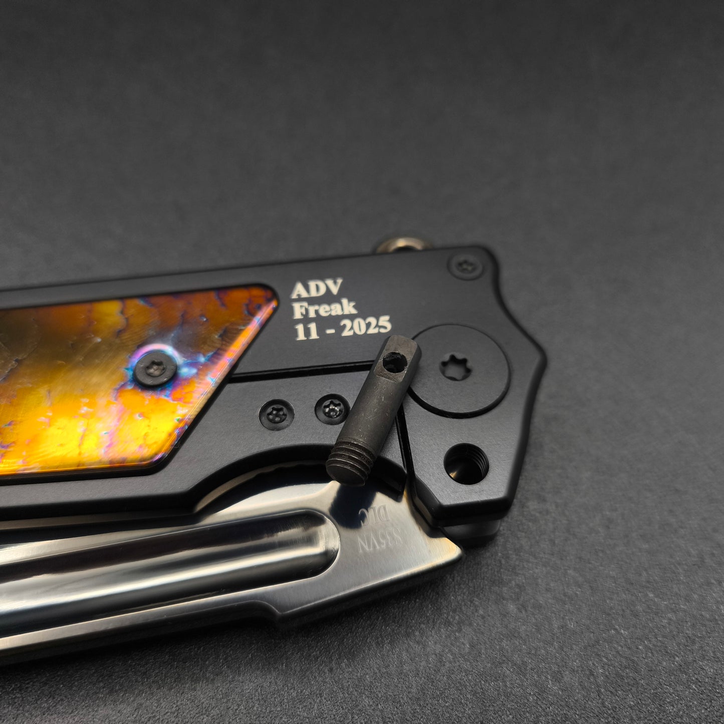 ADV Freak, Mirror Polish Black DLC, Acid Rain 5