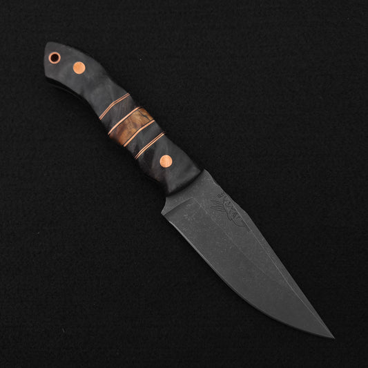 Half Face Blades Red Crow Dyed Redwood, Dyed Maple, Magnacut 1