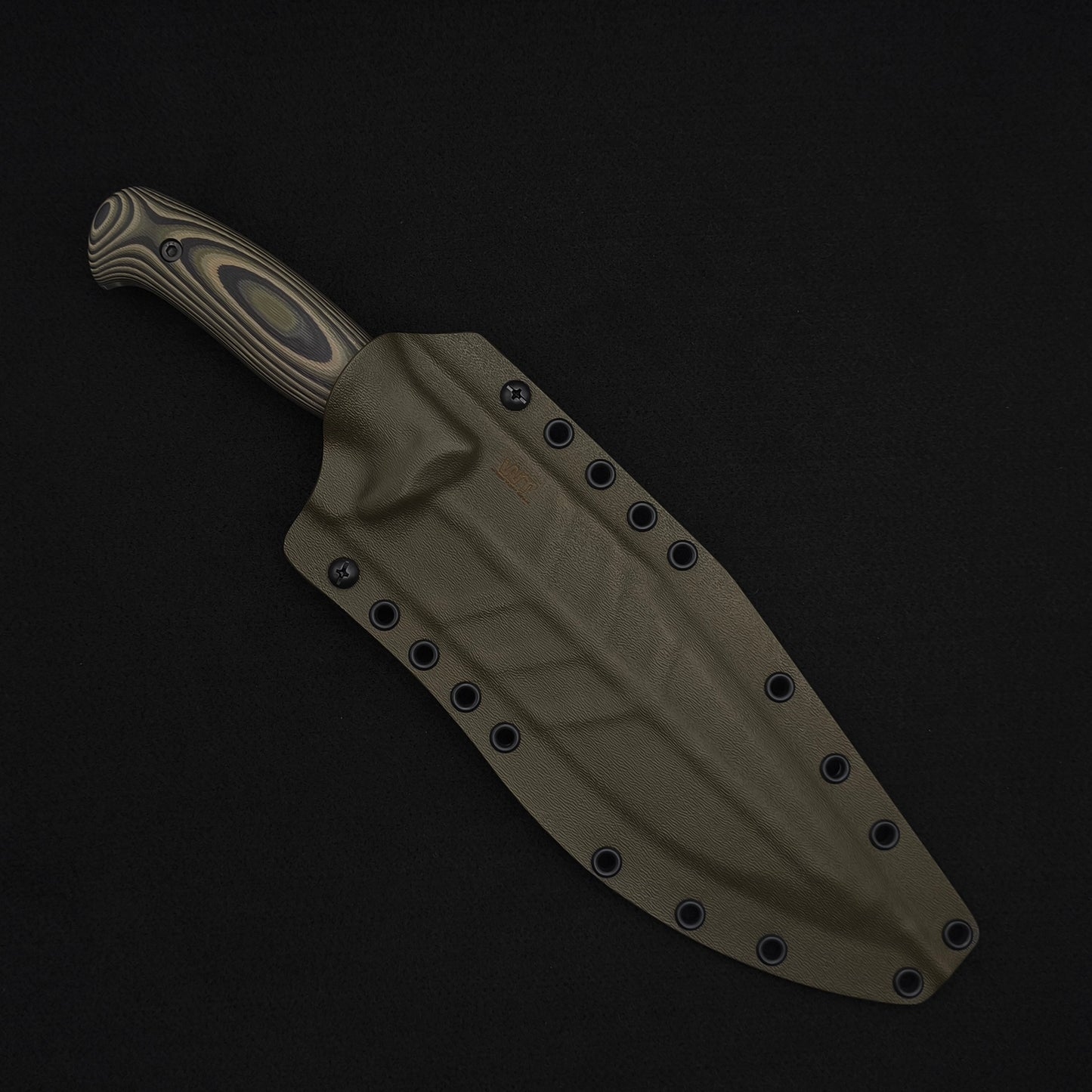 Work Tuff Gear Lanzeta, Dark Washed, Jungle Camo