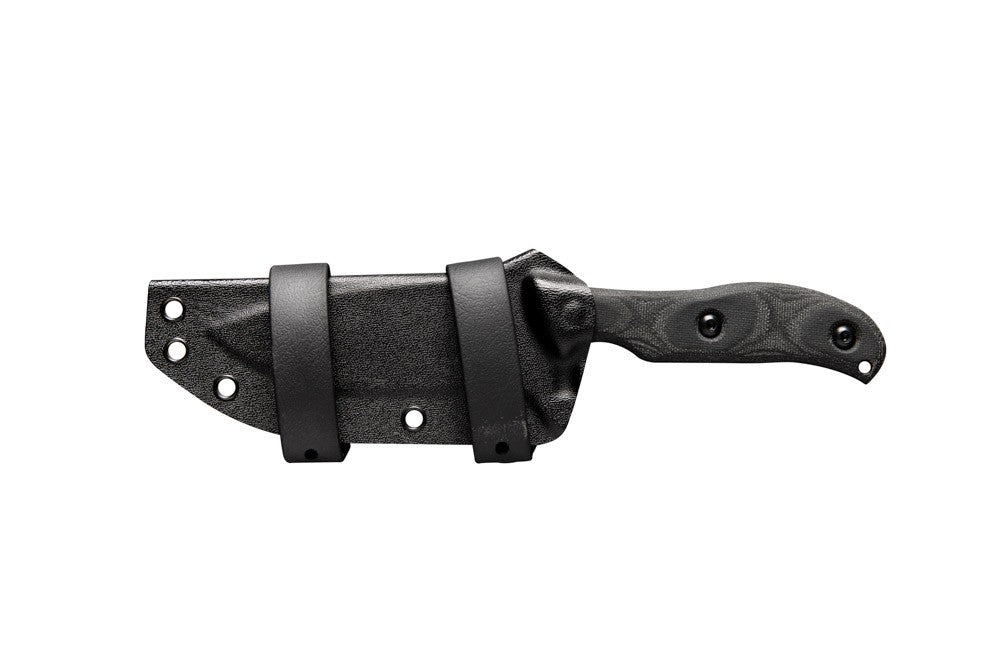 TOPS Silent Hero 4 HER0401 micarta, 1095 7