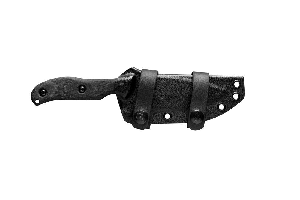 TOPS Silent Hero 4 HER0401 micarta, 1095 6