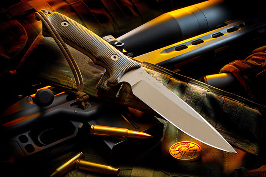 Spartan Blades Harsey Difensa FDE