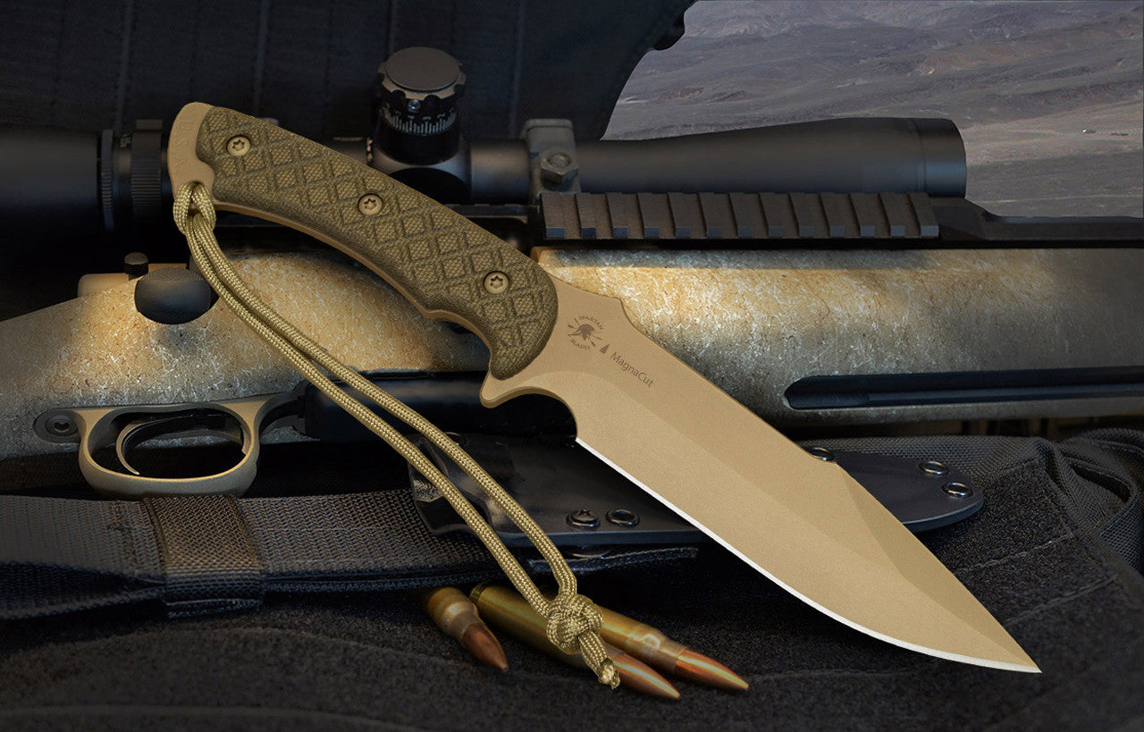 Spartan Blades Horkos - Combat / Utility Knife FDE