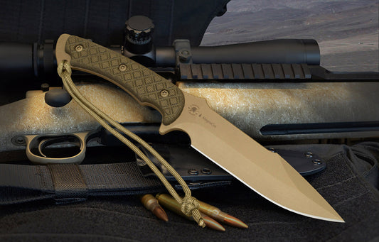 Spartan Blades Horkos - Combat / Utility Knife FDE