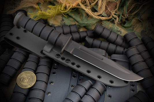 Spartan Blades KA-BAR USMC All Black