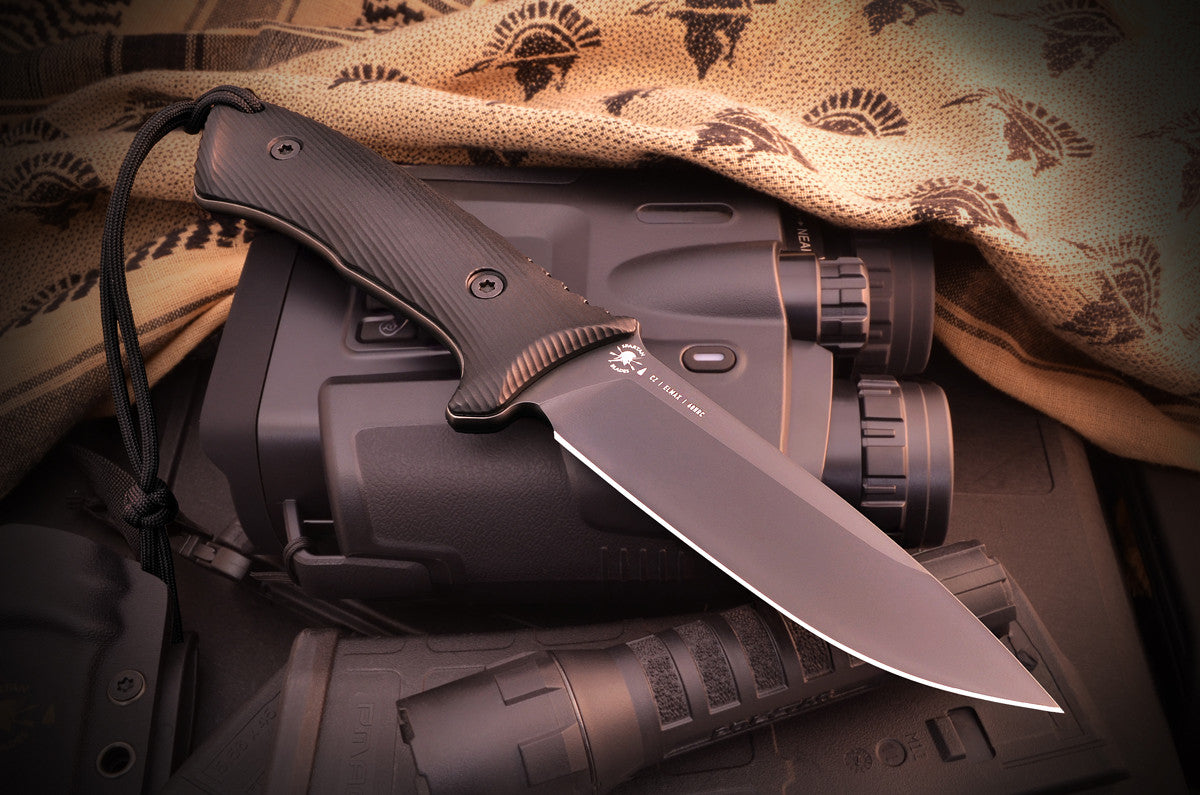 Spartan Blades Harsey Linden Black