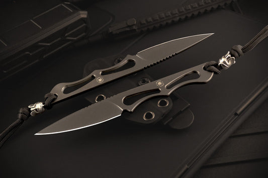 Spartan Blades Willow Black EDC Knife