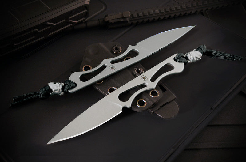 Spartan Blades Willow Stone Washed Satin EDC Knife
