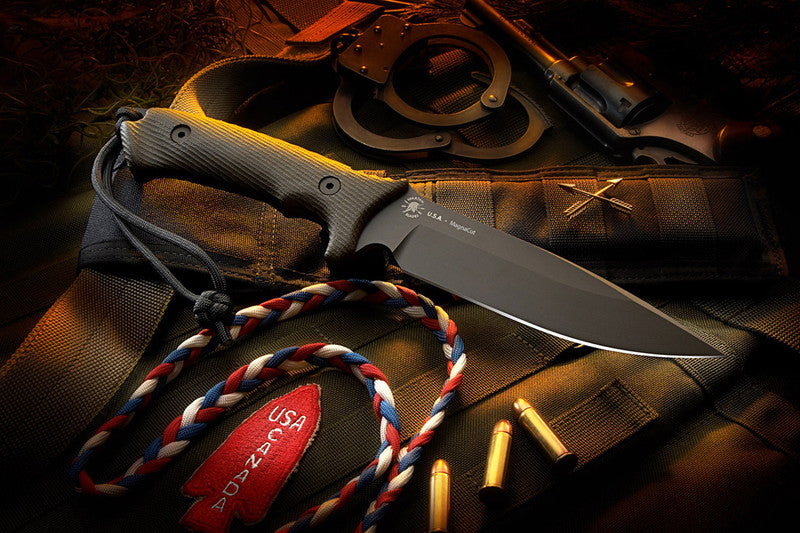 Spartan Blades Harsey Difensa All Black