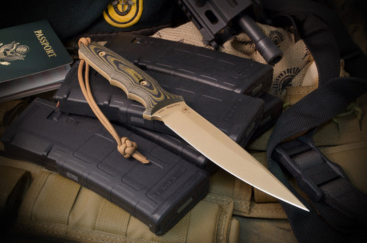 Spartan Blades Harsey Clandestina FDE