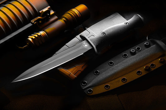 Spartan Blades Harsey Dagger All Black