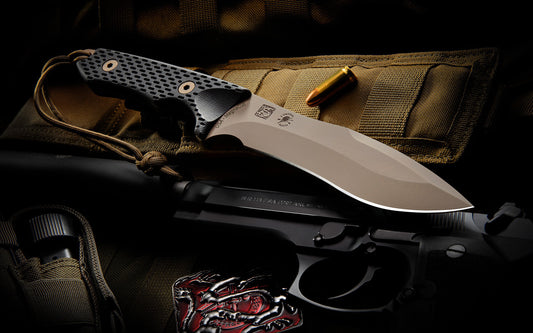 Spartan Blades Ronin Shinto FDE