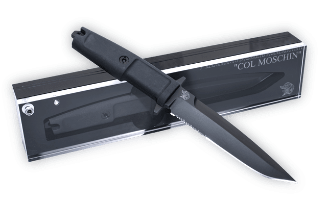 Extrema Ratio Col Moschin Black COLLECTOR EDITION