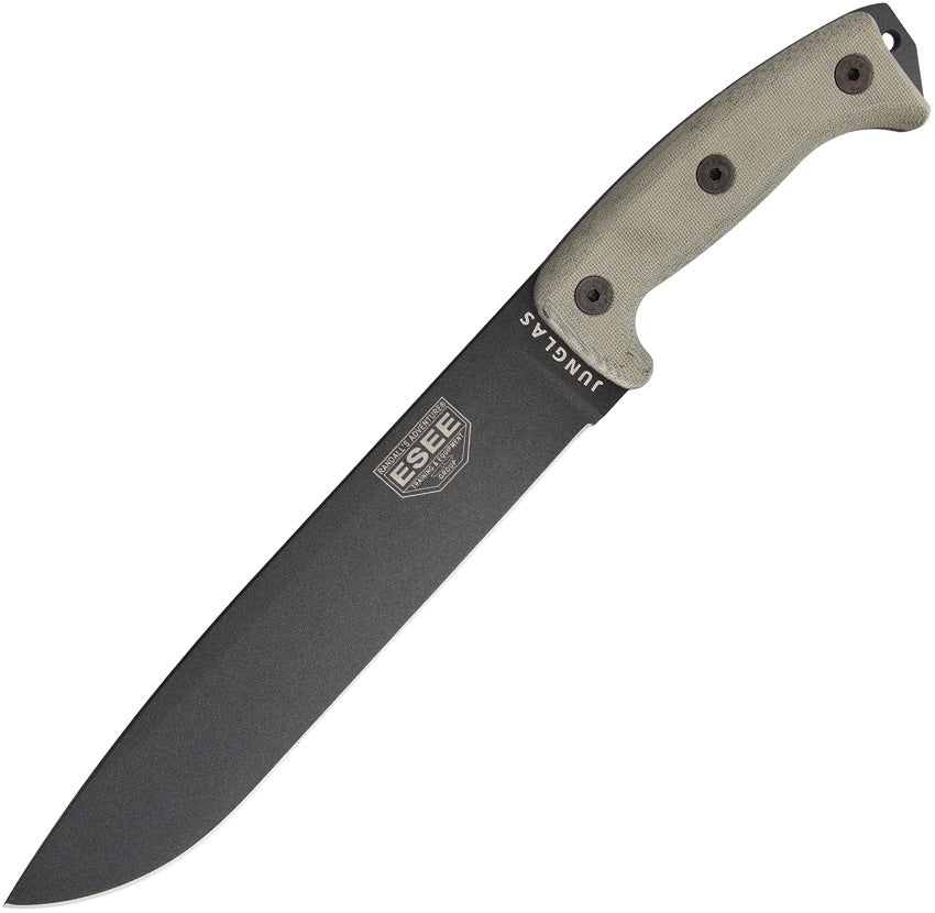 ESEE Junglas tactical gunsmoke 1