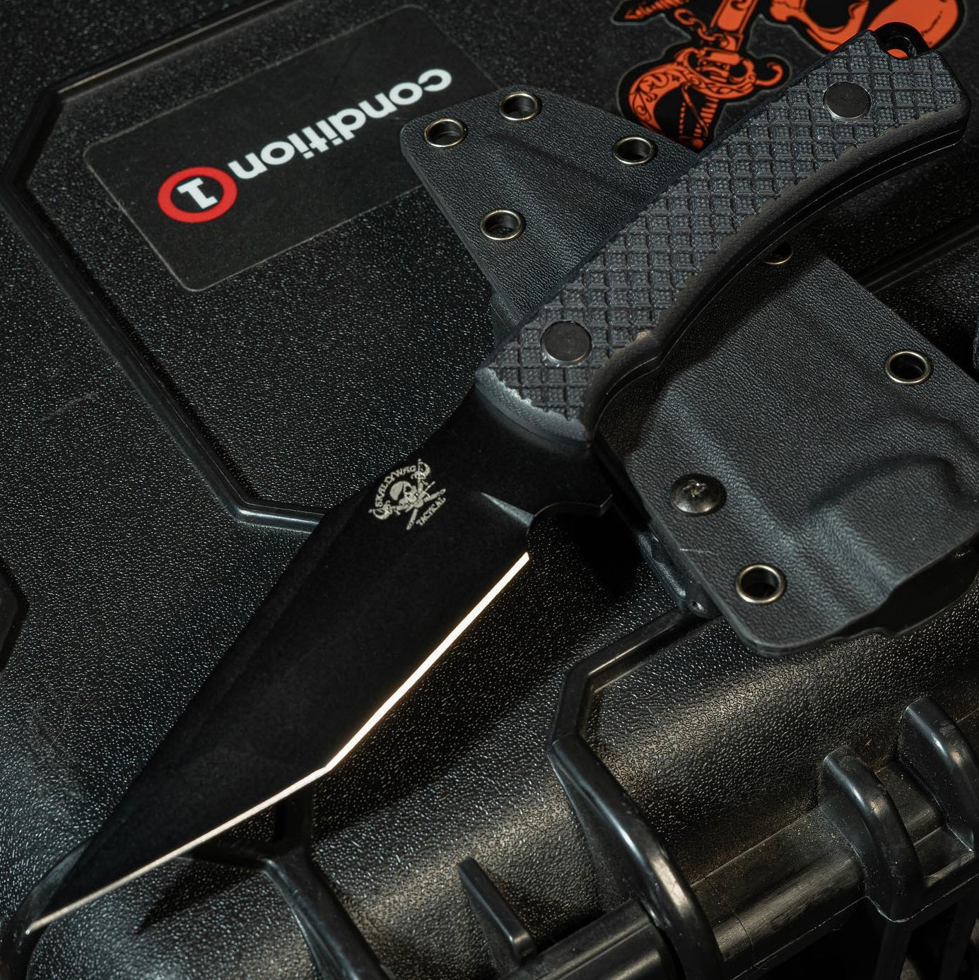 Skallywag Tactical Blackwater Fixed 3