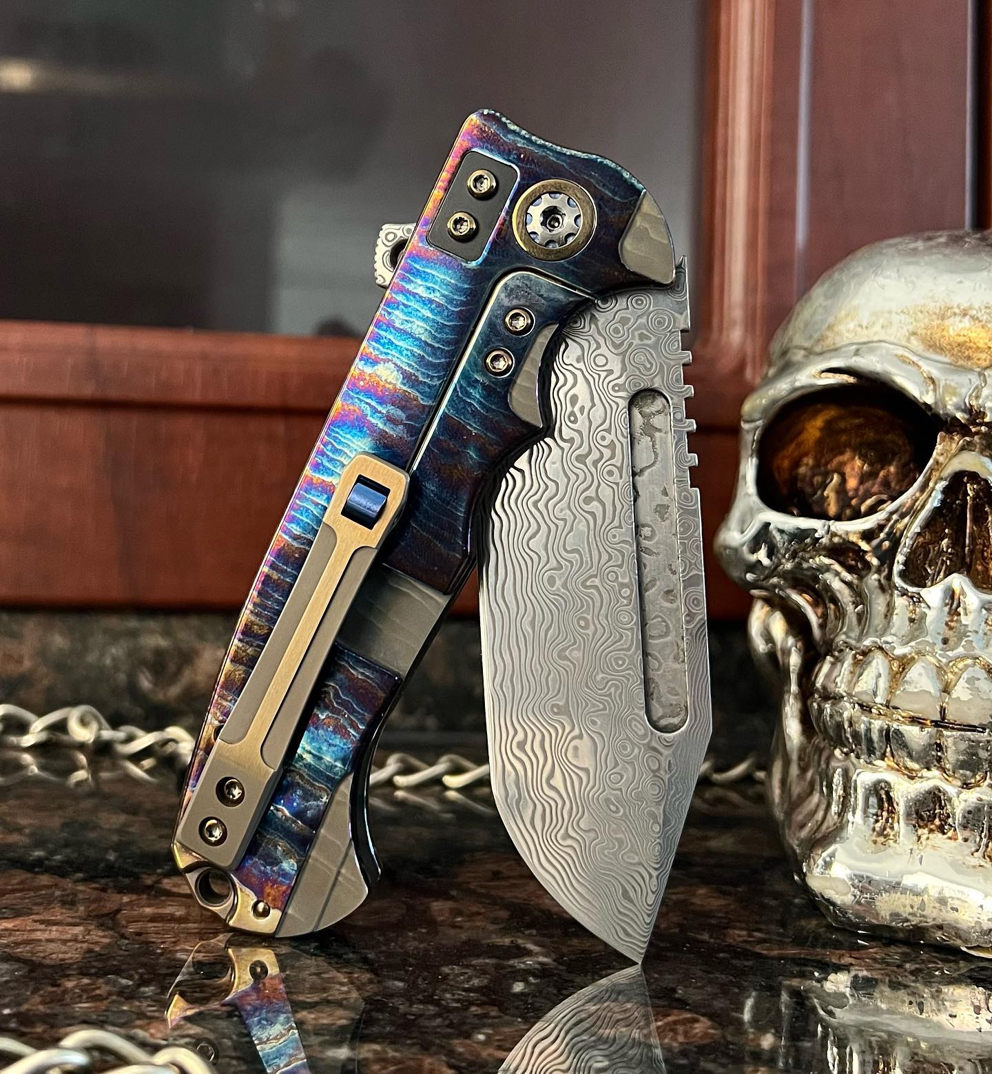 ADV tactical Tanto Damascus 2
