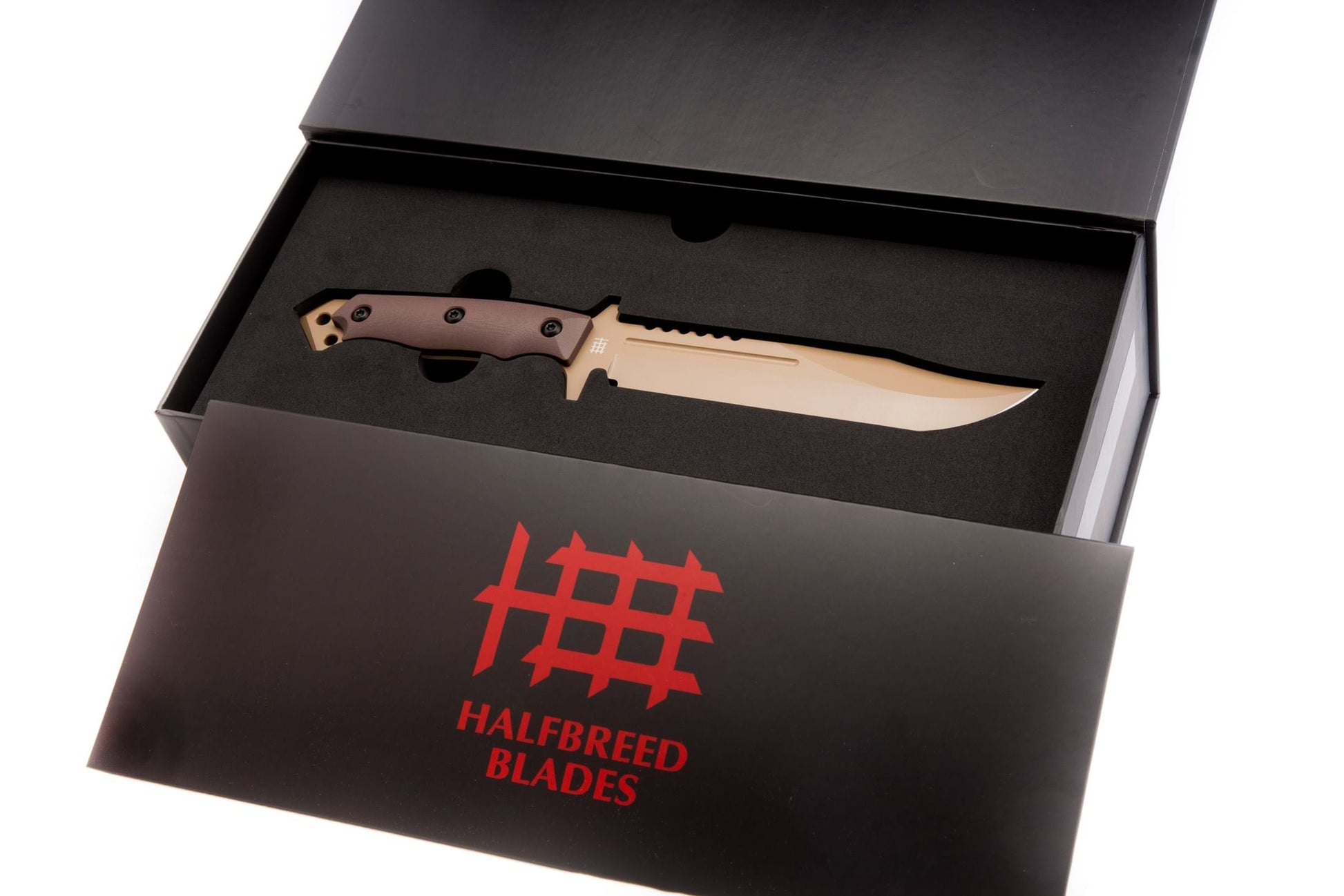 Halfbreed Blades LIK-01 Dark Earth Large Infantry Knife 3