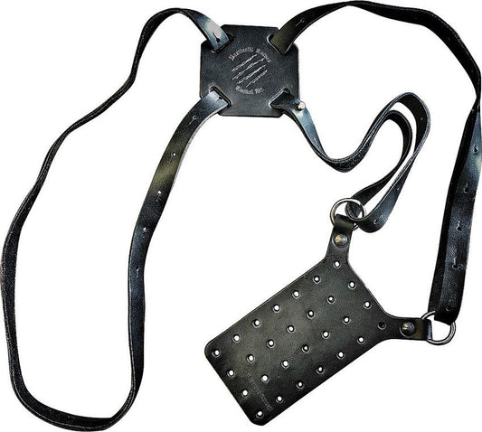 Bastinelli Knives Leder Schulterholster 1