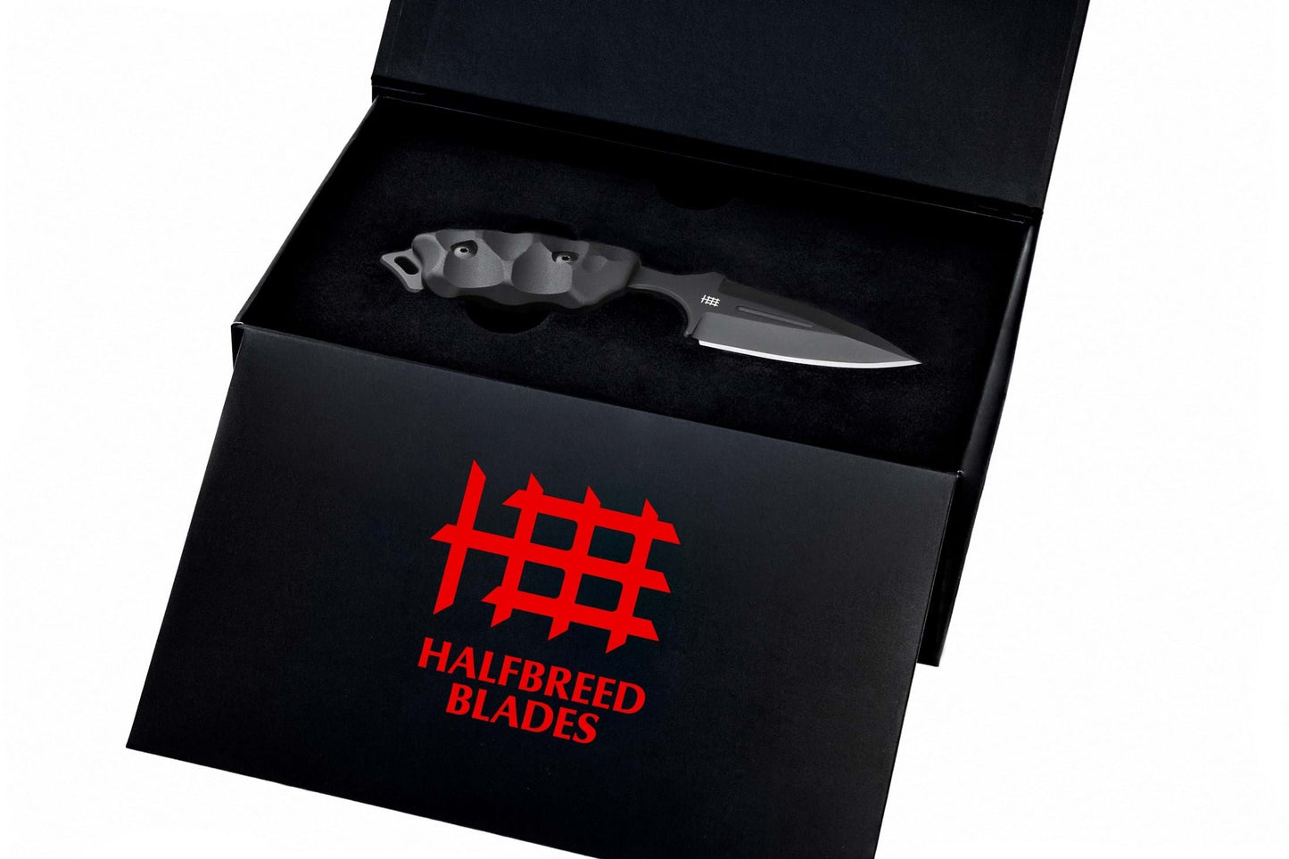 Halfbreed Blades Compact Clearance Knife CCK-05 Black 4