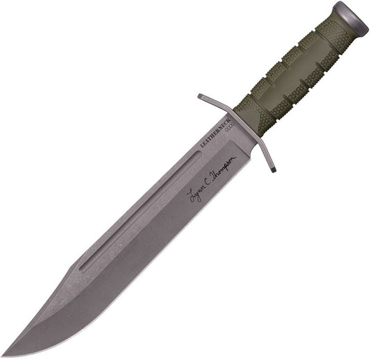 Cold Steel Leatherneck Bowie by Lynn Thompson Signature 1