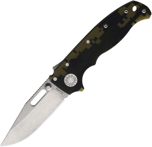 Demko AD20.5 Clip Point Digital Camo 1