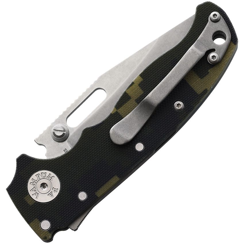 Demko AD20.5 Clip Point Digital Camo 2