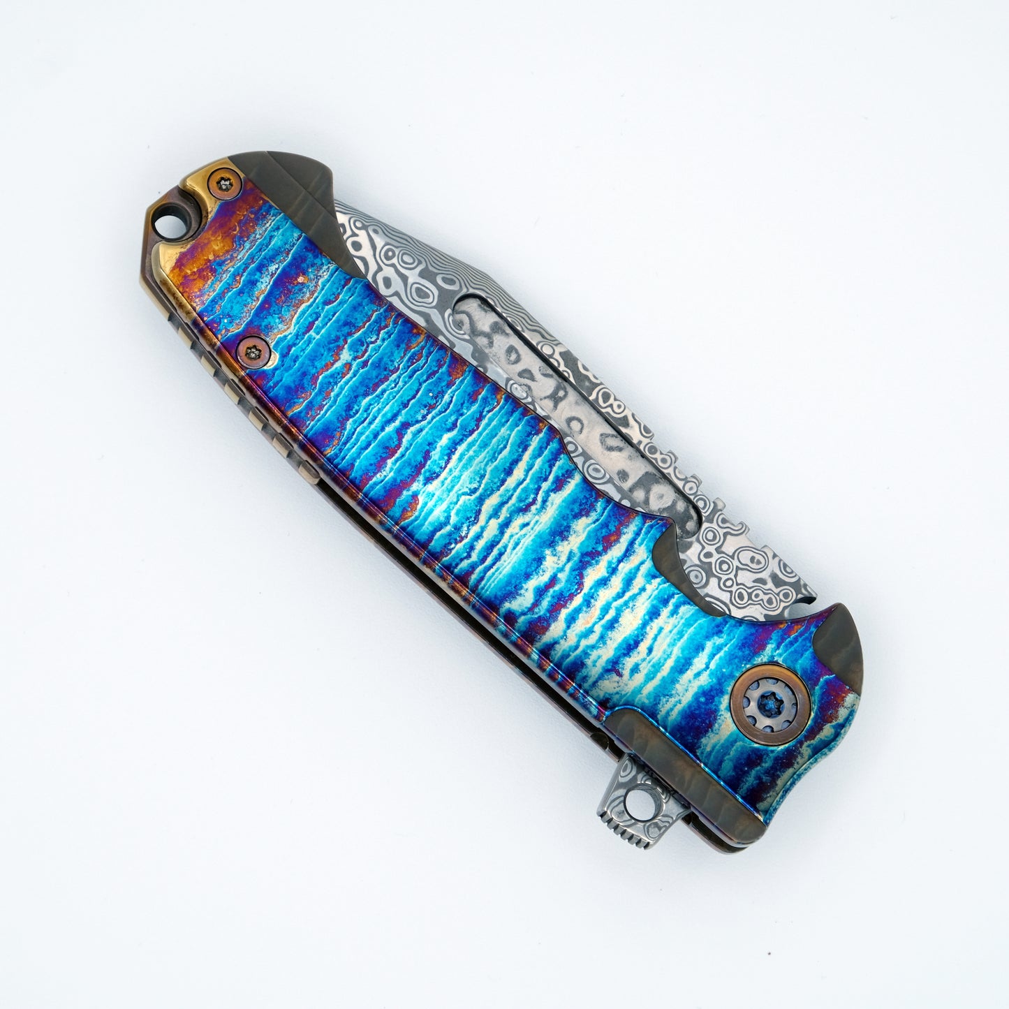 ADV tactical Tanto Damascus 4