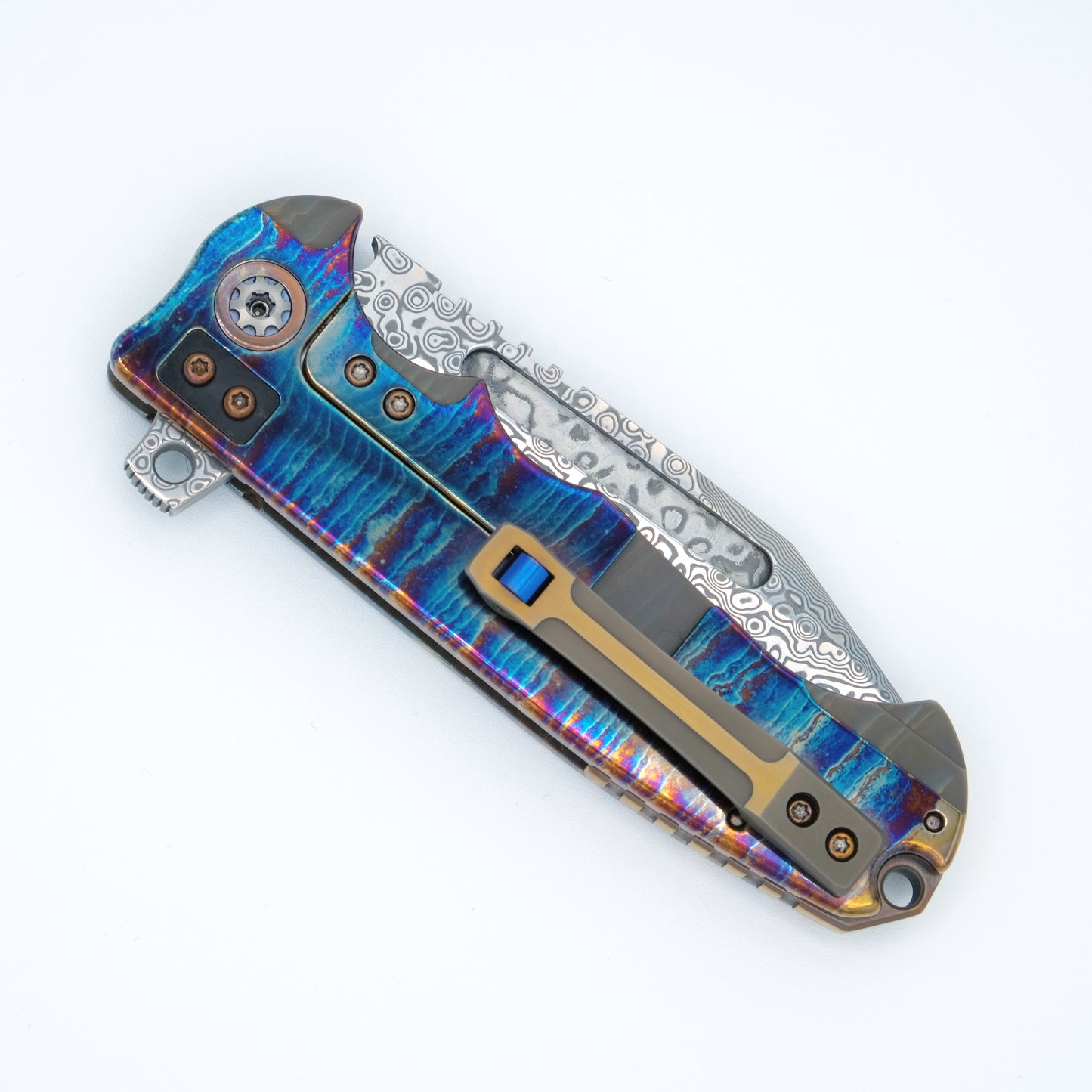 ADV tactical Tanto Damascus 5