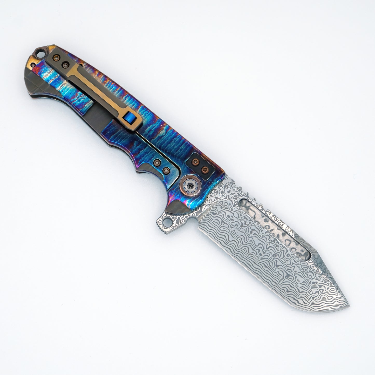 ADV tactical Tanto Damascus 6