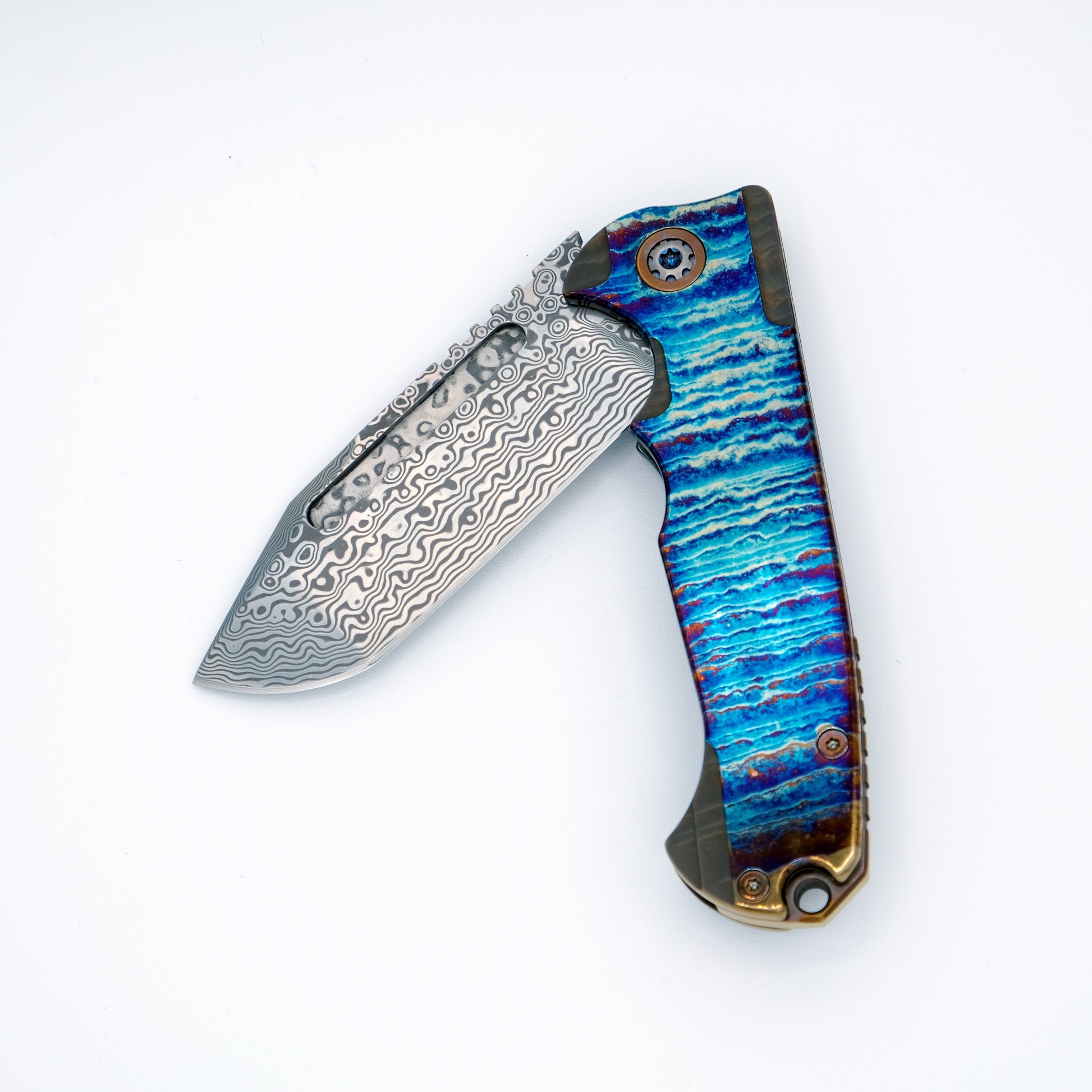 ADV tactical Tanto Damascus 7