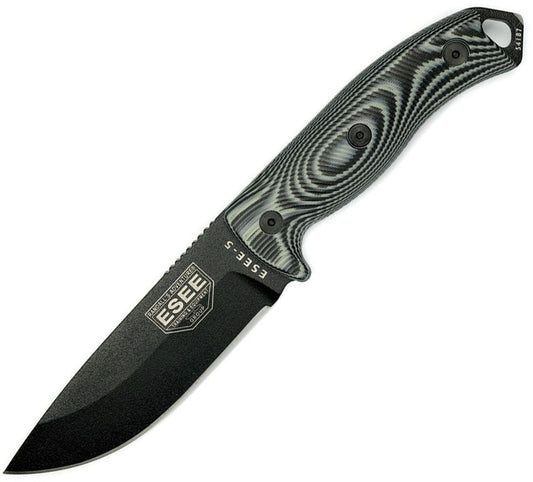 ESEE 5 Black Blade