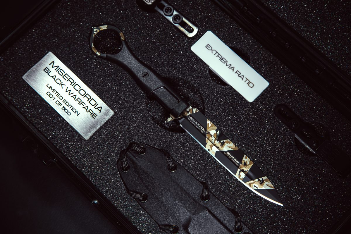 Extrema Ratio Misericordia - Black Warfare - Limited Edition 1