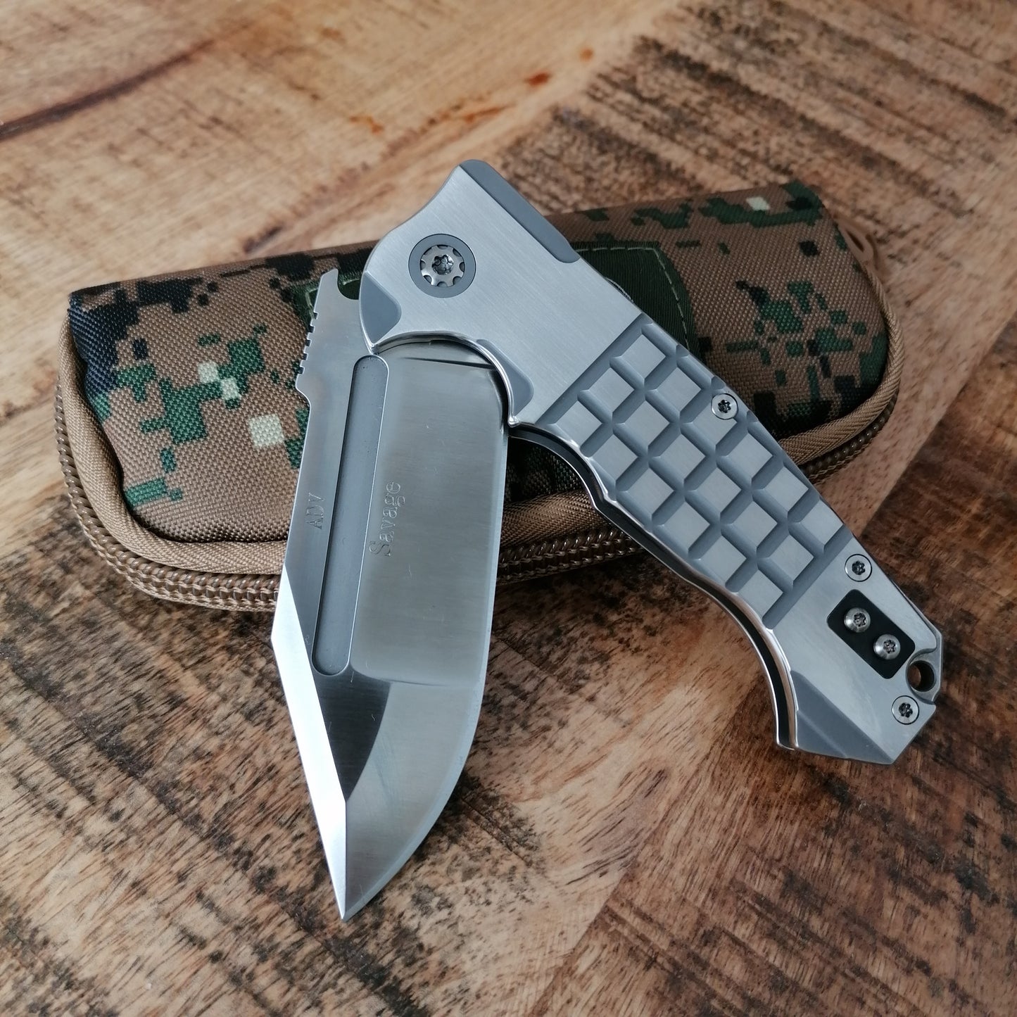 ADV Tactical Savage Messer 3